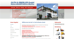 Desktop Screenshot of guth-eberler.de